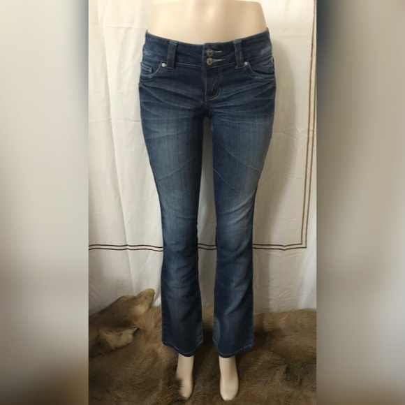 Grane Other - Grane Denim Selma Lowrise Curvy Boot Juniors Jeans